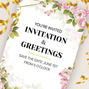 Invitation Card Maker . RSVP