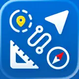 MapTools - Parcours, Mesures - Icône de l’app