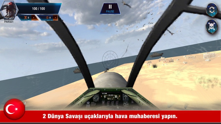 Uçak Savaş Oyunu screenshot-3