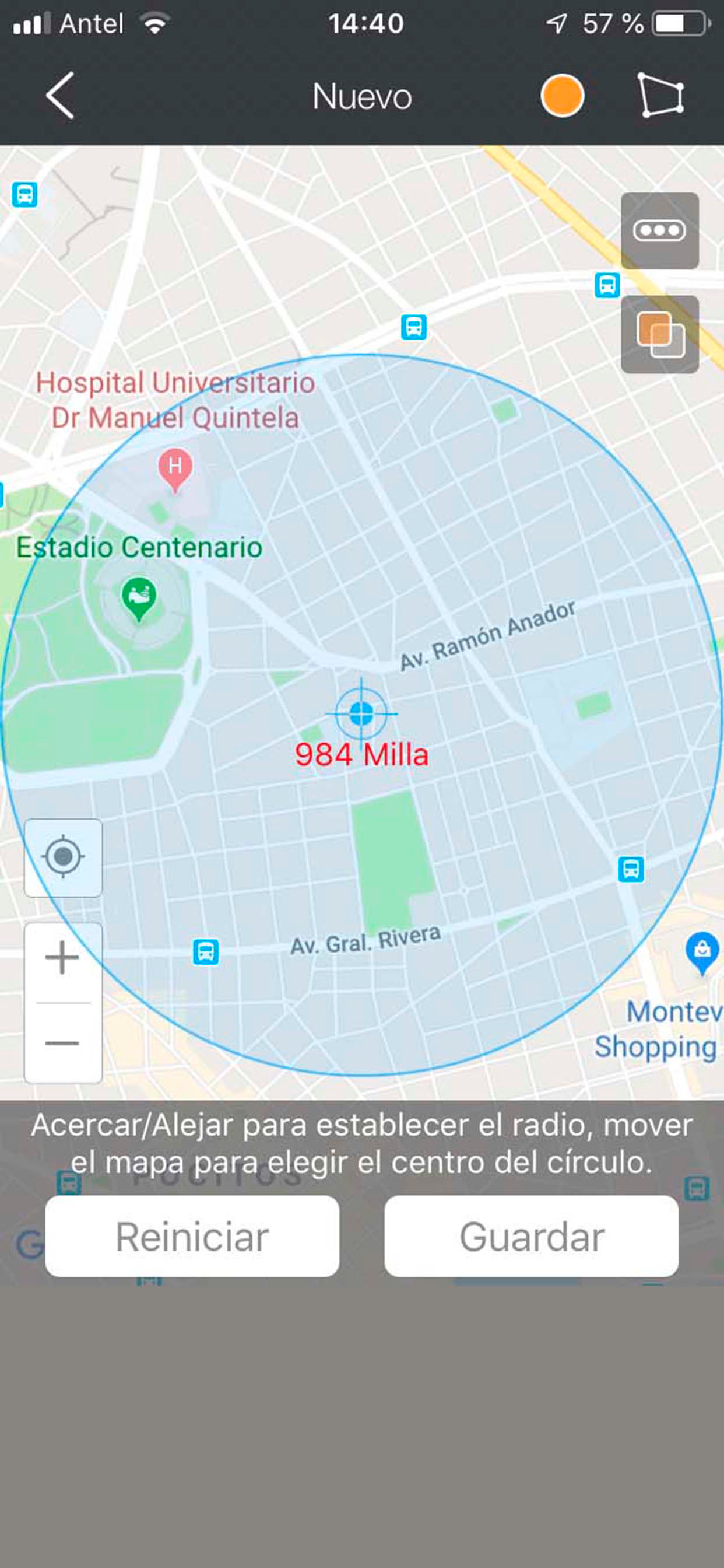 SafeTrack GPS screenshot 3