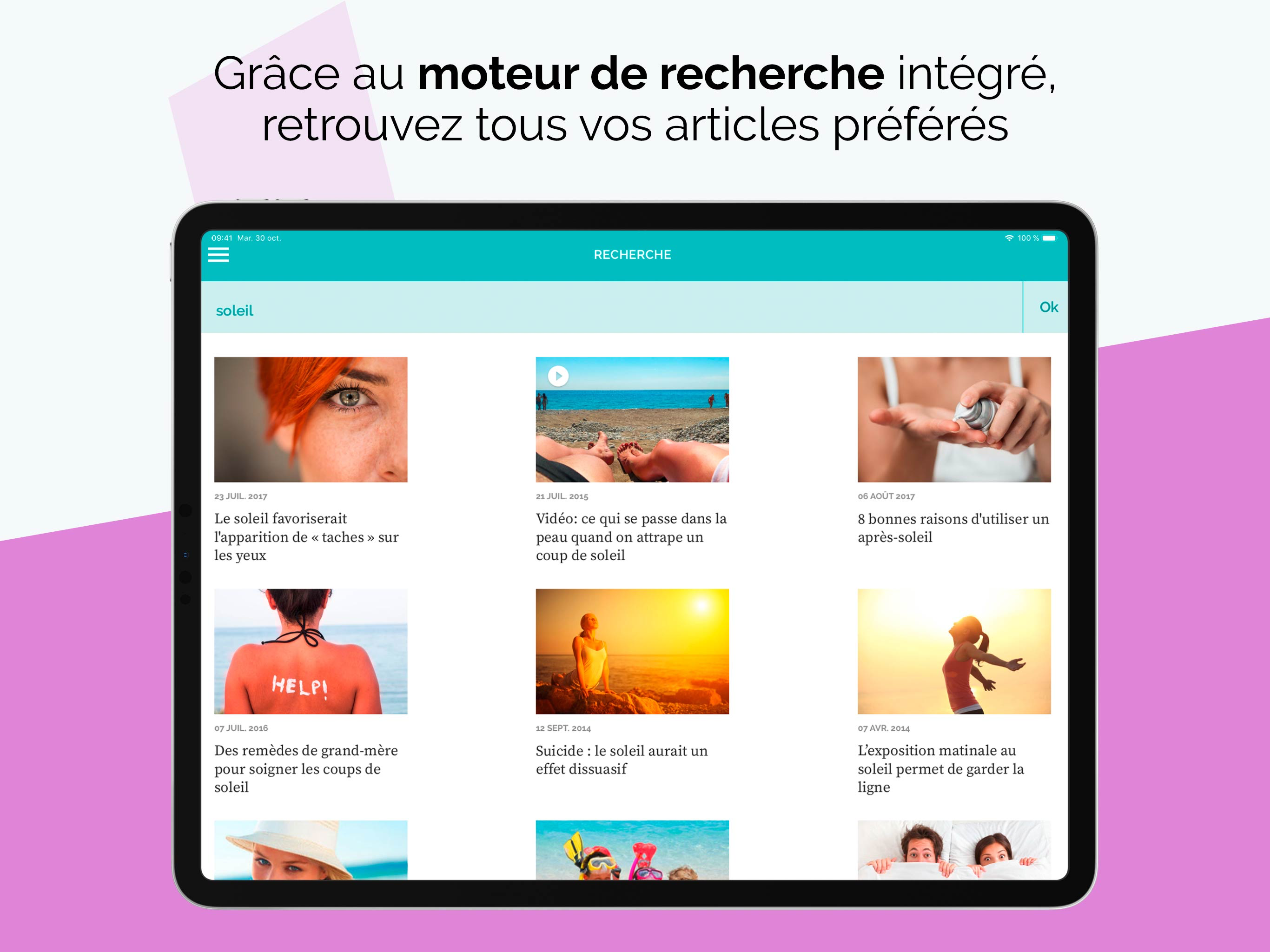 Top Santé : forme et bien-être screenshot 9