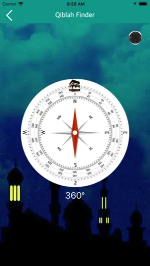Alim Prayer Minder screenshot 2