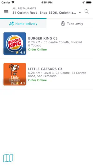 Hello Food screenshot 4