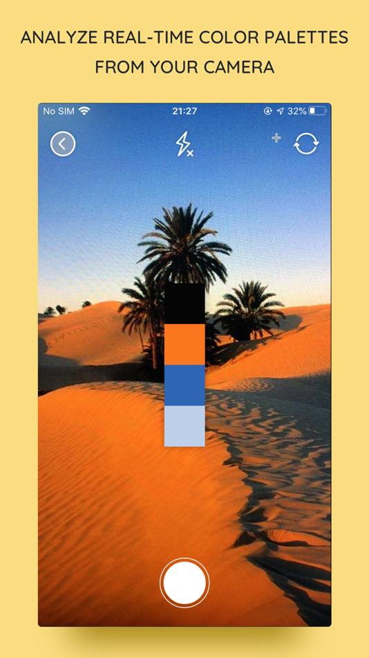 #2. iPalettes - Color palettes (iOS) 由: Thi Hoang