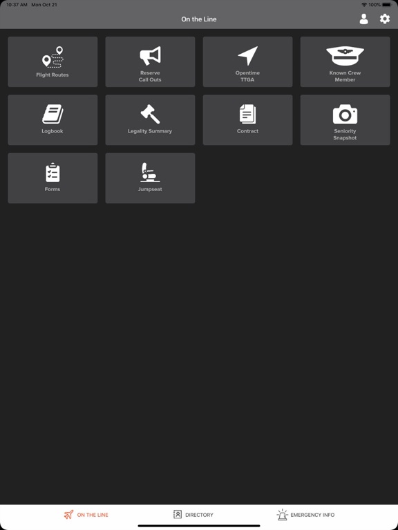 SWAPA iPad screenshot 5 - Business app