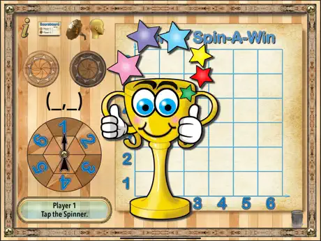 Grid Spin-A-Win