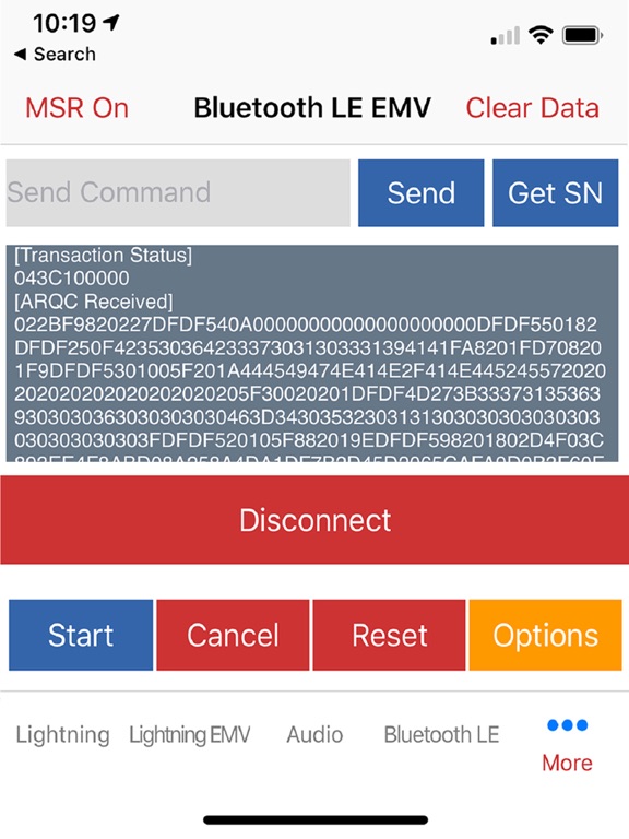 MagTek Test iPad screenshot 3 - Business app