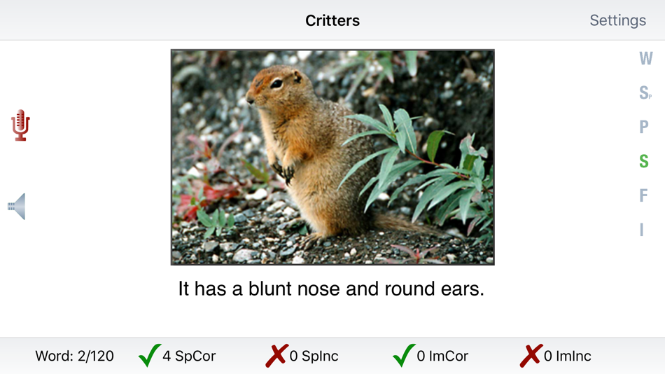 #1. Wild, Woolly, …Critters (iOS) 由: Learning Fundamentals, Inc.