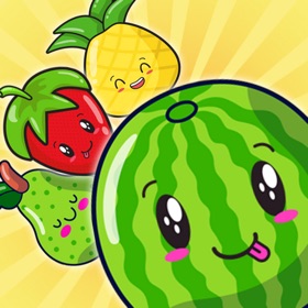 屏幕截图 (4) Fruit Merge Melon Drop Puzzle