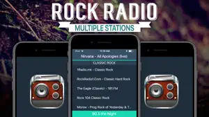 Rock Radio: Streaming Music screenshot 1
