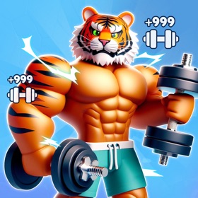 螢幕擷取畫面 (6) Gym Lifting Hero: Muscle Up
