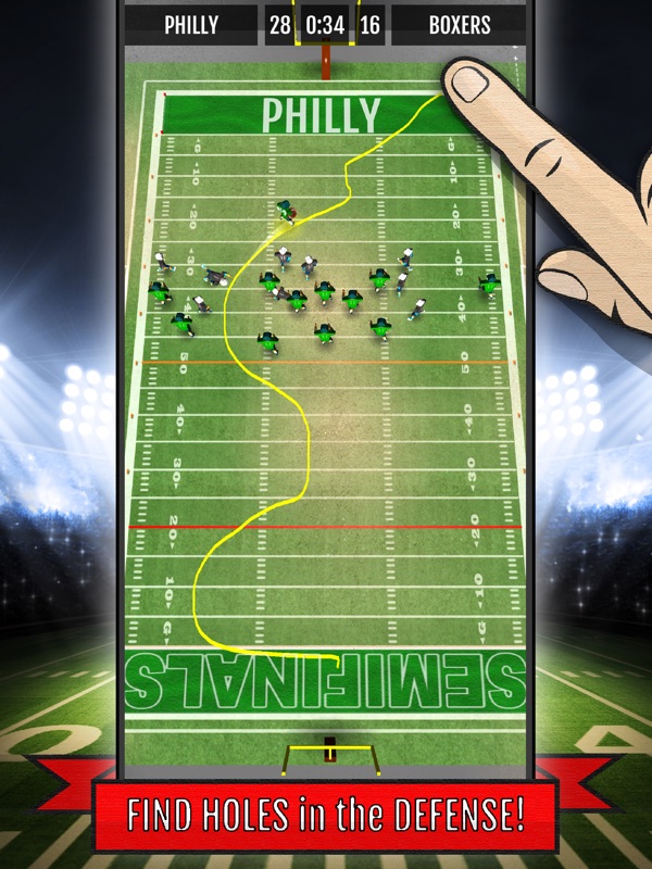 Football: Ted Ginn Kick Return screenshot 7