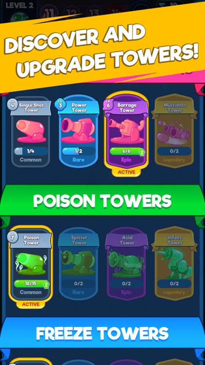 Power Painter: Shoot & Defense screenshot-3