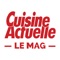 Téléchargez gratuitement la toute nouvelle application du magazine Cuisine Actuelle et retrouvez à la vente chaque mois la version numérique de votre magazine préféré