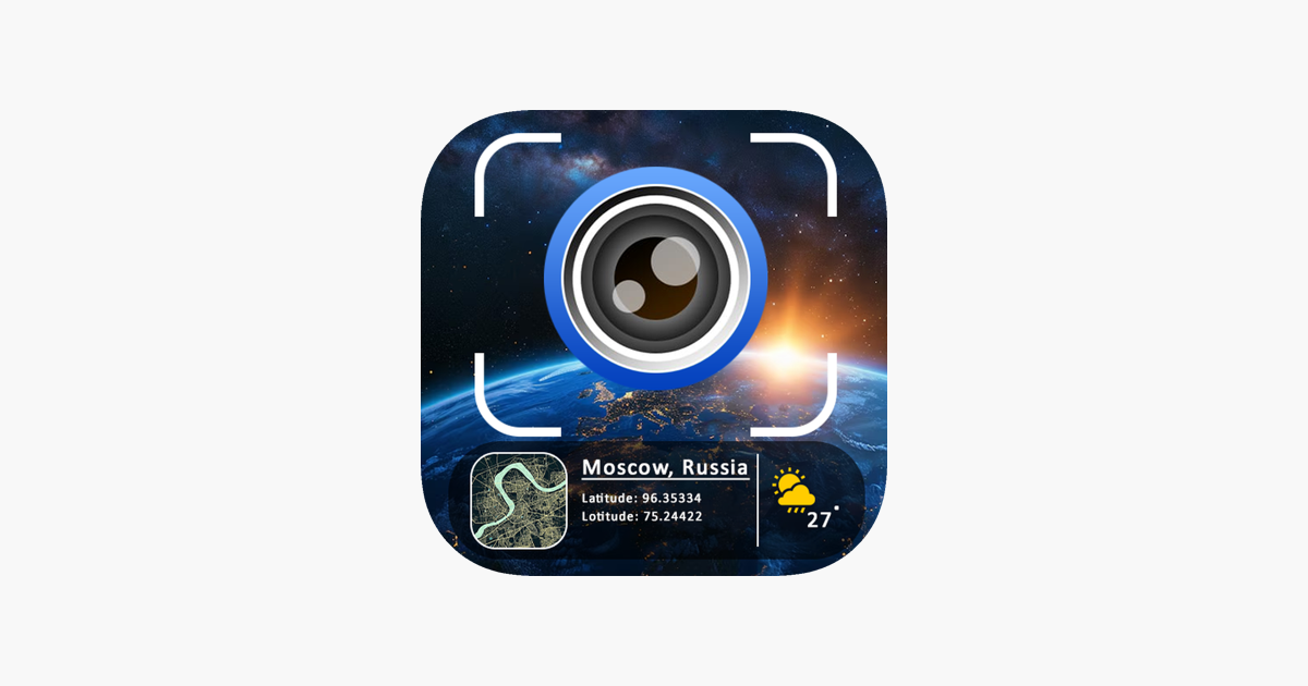 ‎GPS Map Camera Photo Video on the App Store