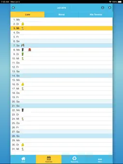 Pullach Abfall-App screenshot 10