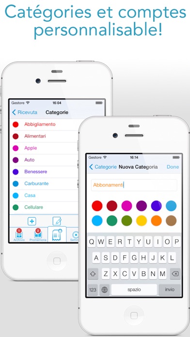 Screenshot #3 pour aBill - Gestion de reçus