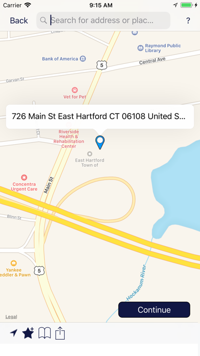 My East Hartford Screenshot