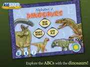 alphabet of dinosaurs iPad Captures Décran 1