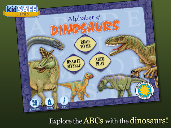 Screenshot #4 pour Alphabet of Dinosaurs