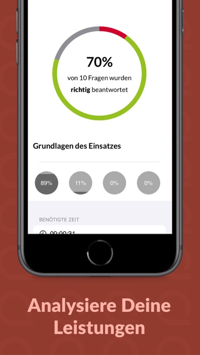 Feuerwehr Trainer Pro Screenshot