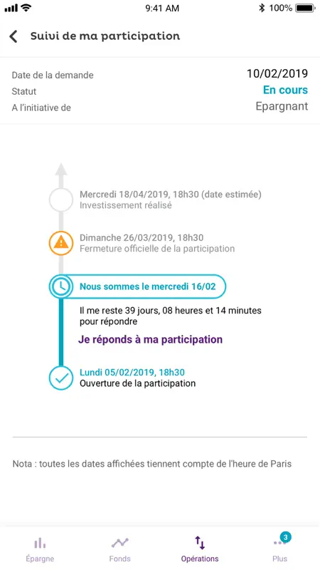 Mon Epargne Salariale screenshot 8 of 8