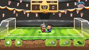 Super Head Ball Battle: Soccer screenshot
