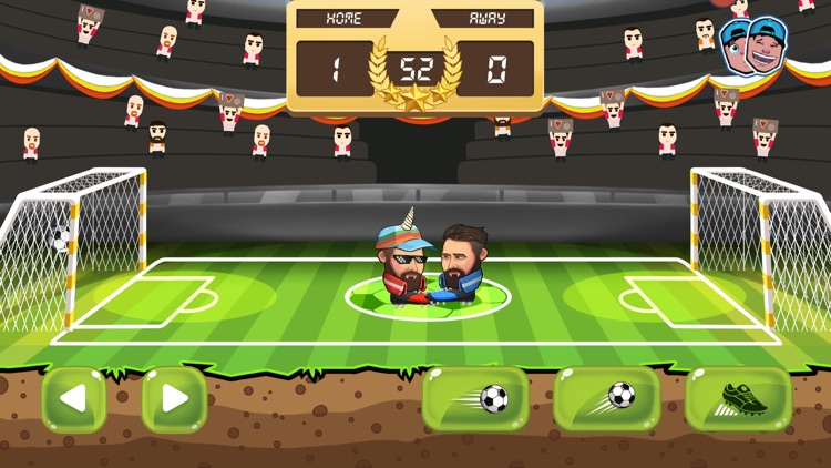 Super Head Ball Battle: Soccer screenshot-6