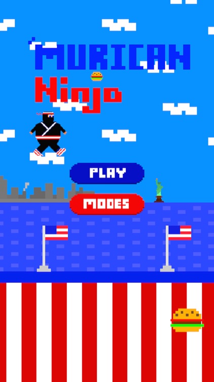 'Murican Ninja screenshot-0