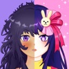 Merge makeover: Anime makeup