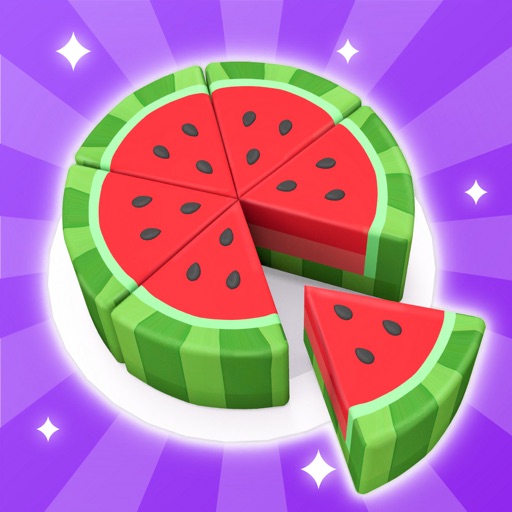 Cake Sort 3d - Match Puzzle icon