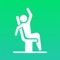 The Travel Workout: Stretch & Fly App is your perfect fitness companion for staying in shape while on the move