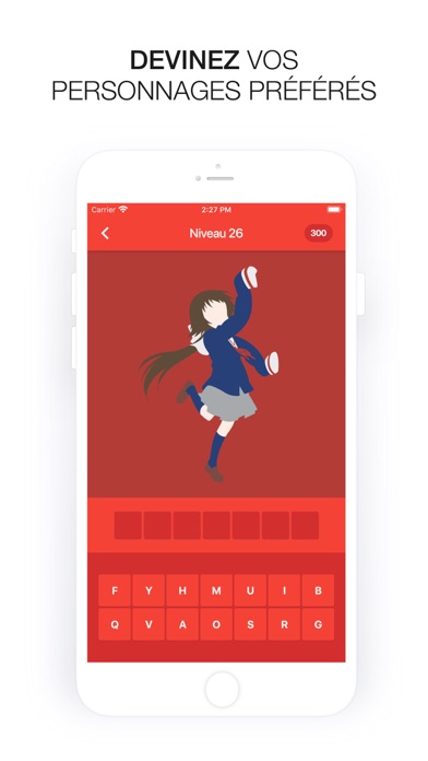 Screenshot #2 pour Devine le héros de l'anime