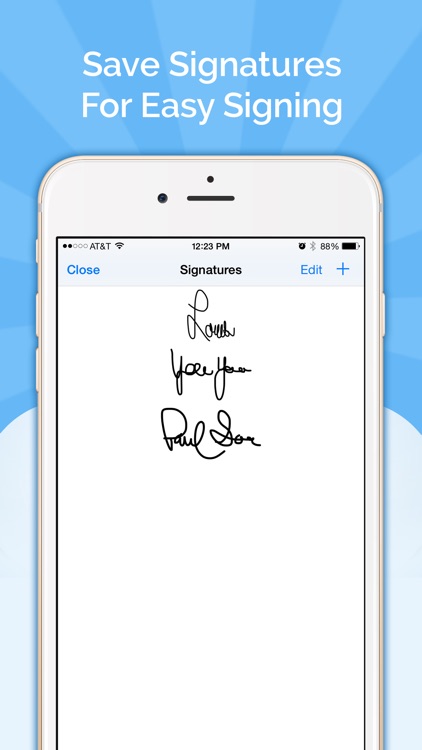 Fax Burner: iPhone Fax App screenshot-4