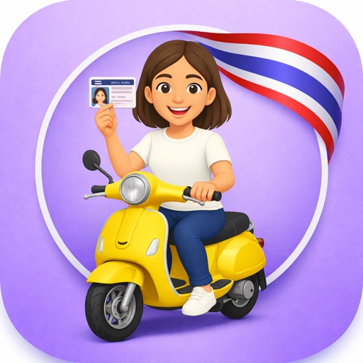 Thailand Driver License 2026