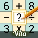 Vita Math Puzzle for Seniors App Problems