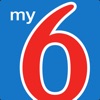 My6 - Book & Save on Motel6 icon