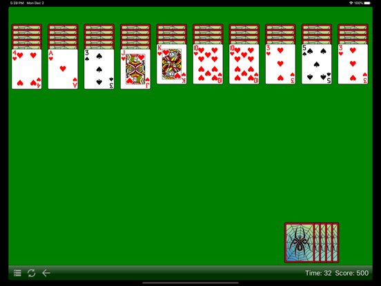 Screenshot #4 pour Classic Spider