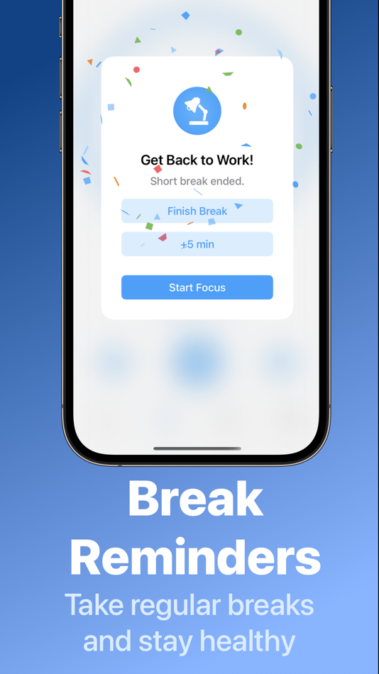 #9. Focus - Timer for Productivity (iOS) 来自: Meaningful Things GmbH & Co. KG