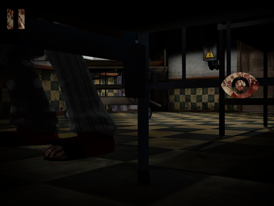 Death Park: Scary Horror Clown iPad screenshot 6 - Games app