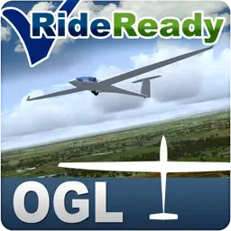 Glider FAA Checkride Prep app icon