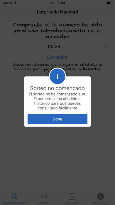 Screenshot #3 pour Loteria Navidad + El Niño 2025