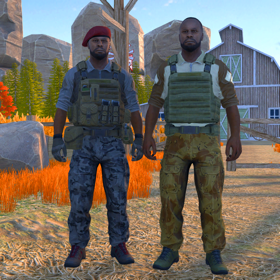 Sniper Wild West Shooting Sim