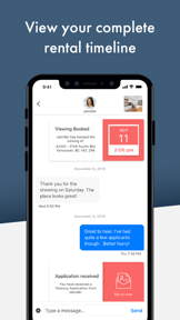 liv.rent - Apartment Finder screenshot