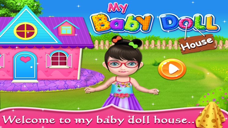 My Baby Doll House - Tea Party