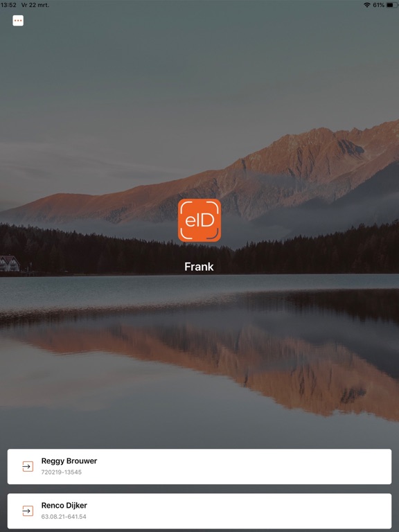 Screenshot #4 pour eID-Scanner Pro