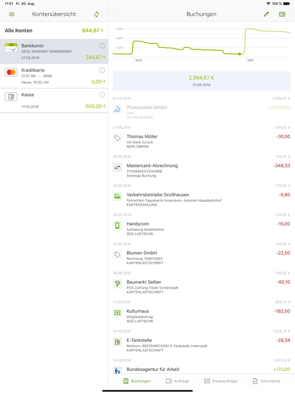 Screenshot #6 pour GLS mBank Classic