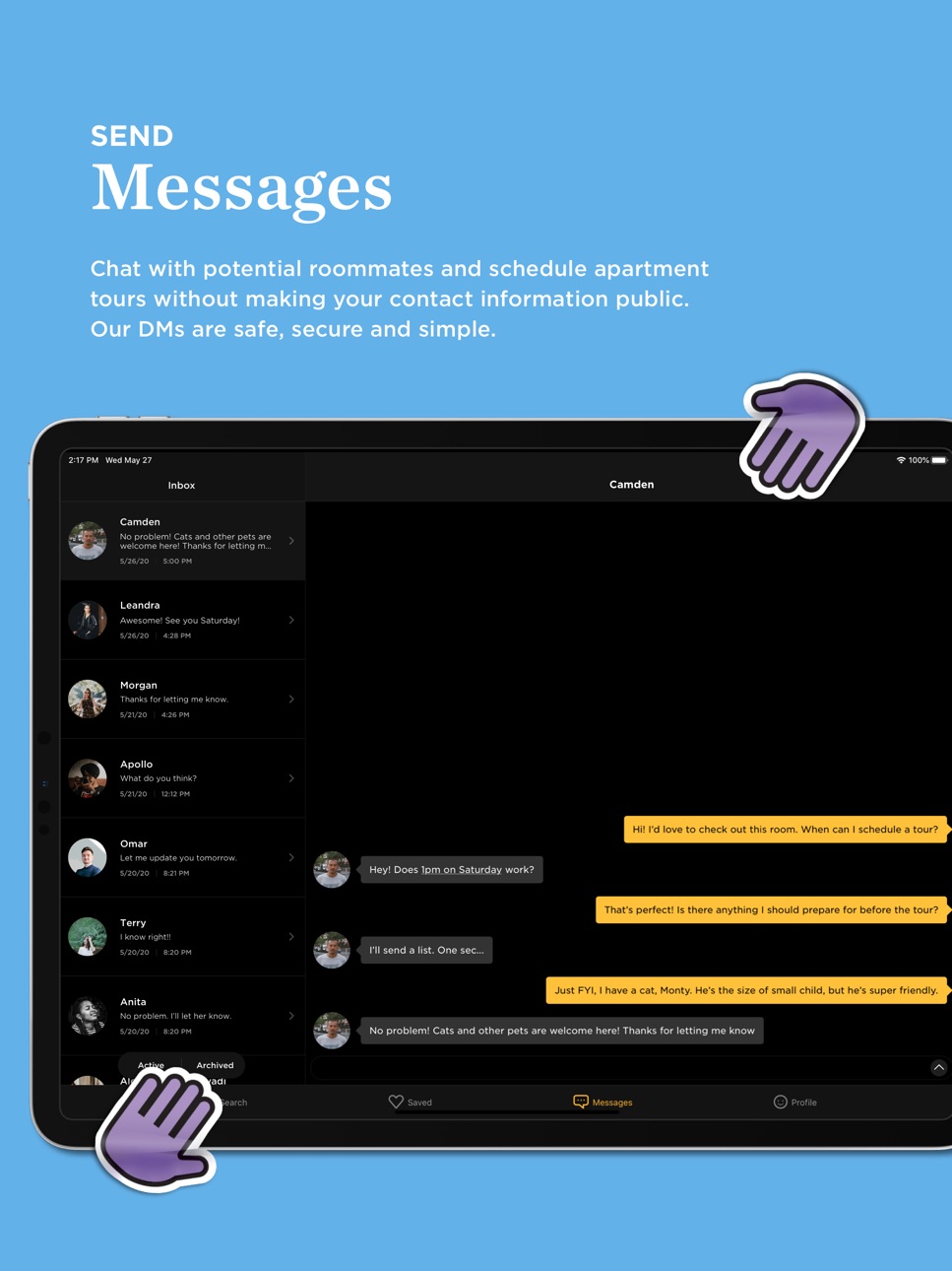 iPad screenshot