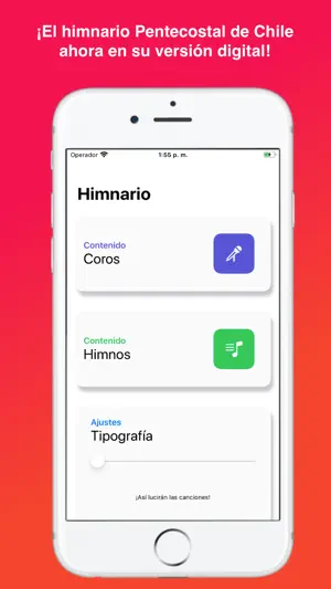 Himnario Pentecostal screenshot 1