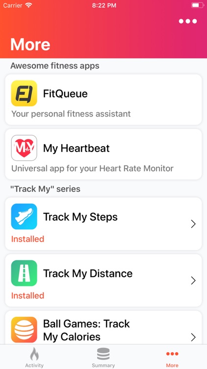Track My Calories: Burn kcal screenshot-3